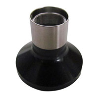 Eyepiece for Storz  with S/S Insert for models 27005(BA) & 27015, Window Included. (Black Ultem)