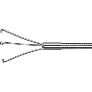 3-Prongs Retriever 2,3mm round cup WL180
