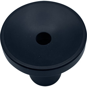 Eyepiece for CoMeg model 162-102-820  0 Autoclavable (Black Ultem)