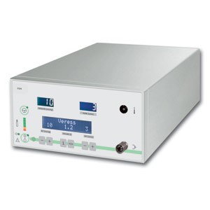 F104 - 40 l Insufflator with bottle gas connect. US languages: ITA, GR, DK, NL