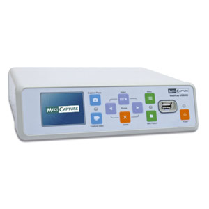 MediCap USB200
Image memory system 230/50Hz, Pal and NTSC compatible.