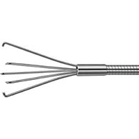 5-Prongs Retriever 1,8mm sharp  with metal tube and handle WL120