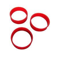 Red color Ring for Light post i.d=10, h=2.96, th=0.52
