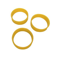 Yellow color Ring for Light post i.d=10, h=2.96, th=0.52