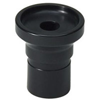 Eyepiece for Olympus 0 Pediatric Laparascope model A5372A , autoclavable (Ultem,Black). Blue Ring NOT Included