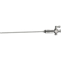 Veress Insufflation Cannula 2,00 X 10 With Stopcock And Luer-Lock-Connection Matt Finish