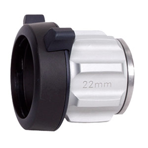 Videocoupler EFO, Focal length: 18 mm