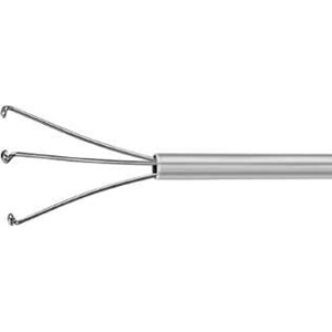 3-Prongs Retriever 1,8mm round cup,in Tefloncatheter for univ. Handle (w/o Handle) WL180