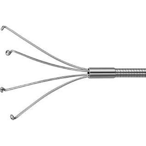 4-Prongs Retriever 2,3mm round cup WL160