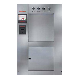 4472 vacuum sterilizer 120  L  with 1 vertical sliding door