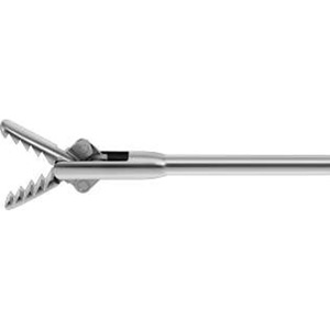 Alligator Forceps - touchable and modular 1,6mm with flushing port and modular WL041cm