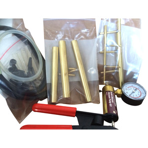 Bending Rubber Tool Kit with Vacuum Pump