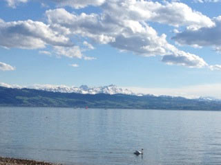 The beautiful Lake Constance
