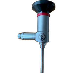 Hysteroscope Ø 4 mm, l=302 mm, 12°, autoclavable 