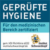 Geprufte Hygiene