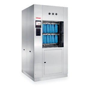 5596-1V-E  vacuum sterilizer 250 L  with 1 vertical sliding door