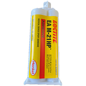 Loctite EA M-21HP Medical Grade Adhesive (50ml) for Metal/Glass