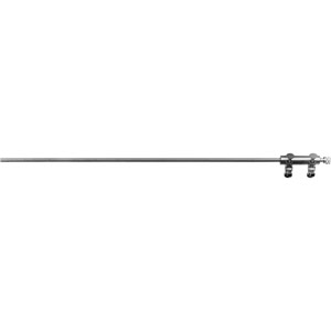Suction-Irrigation Cannula 5 mm With 2 Trumpet Valves, Round Handle