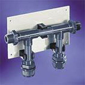 Distibution manifold - 2 outlets 