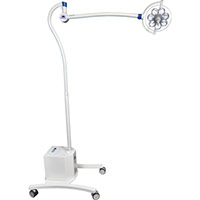 EM200 M - mobile (with Battery) 50.000 lx, with power supply