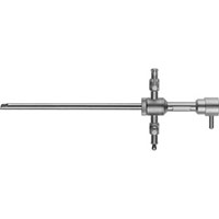 Arthroscopy Sheath 4 / 175 mm 2 Rotating Stopcocks, Universal