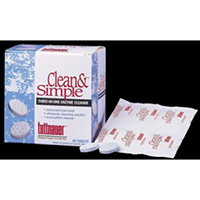 Cleaningtablets contains 1 box of 12 units of
Chamber Brite Tablets