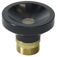 Eyepiece for Storz Laparascope models 26003AA/BA, 26006AA/BA (13.5mm Thread) with brass insert and 10 x 2 x 45 FASE Window