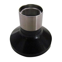 ENDOLap Eyepiece fits Model 501.40 A134'. (Black Ultem)