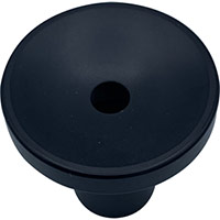 Comeg Eyepiece fits Model 162-102-820 Autoclavable 0' (Black Ultem)