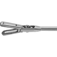 Grasping Forceps 3,0mm WL036cm for stones and fragments, fenestrated, rigid