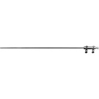 Suction-Irrigation Cannula 5 mm With 2 Trumpet Valves, Round Handle