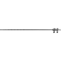 Suction-Irrigation Cannula 5 mm With 2 Trumpet Valves, Square Handle