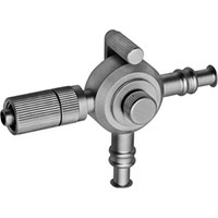 Suction-Irrigation Handle 5 mm With Sliding Valve