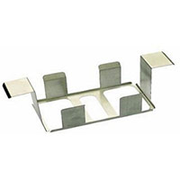 Holders for 3 cassettes 