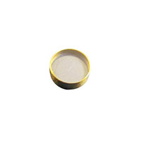 Solder Sapphire Window  1.55 x 0.30