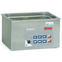 Ultrasonics with electronic control and heating 