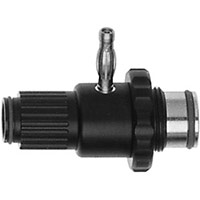 Electrode Connector For Two-Way Sliding Valve Handle