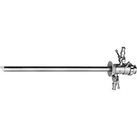 Resectoscope Continuous Flow Sheath 27/24 Ch., 2 Stopcocks, Rotating, 30