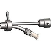 Urethrotome-Telescope Bridge With 1 Instrument Channel