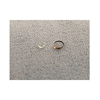 Window Oval Solder Sapphire  2.95 x 0.40 65