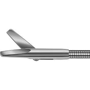 Scissors, single action 3,0mm with flushing port semi-rigid WL060cm