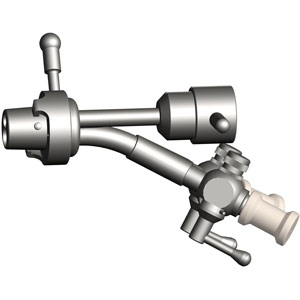 Telescope Bridge With 2 Intrument Channels