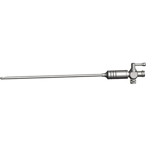 Veress Insufflation Cannula, 2,7mm Wl 100 Stopcock And Luer-Lock-Connection, Stainless Steel